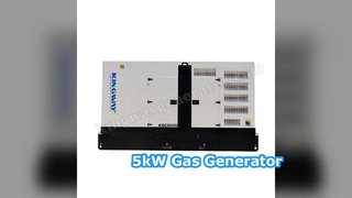 โซลูชันพลังงานที่เชื่อถือได้ของเครื่องกำเนิดก๊าซขนาด 5kw