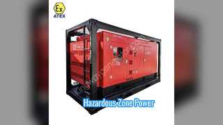 เครื่องกำเนิดไฟฟ้าโซน ATEX 0KVA ป้องกันการระเบิด