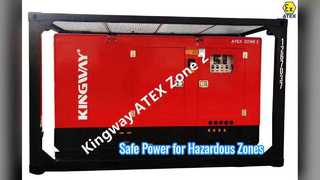 เครื่องกำเนิดไฟฟ้าป้องกันการระเบิด 000KVA Zone Power