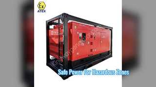 เครื่องกำเนิดไฟฟ้าดีเซลป้องกันการระเบิด 0KVA