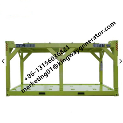 56cbm Offshore Shipping Containers มาตรฐาน CSC LIoyd'S Register Certified