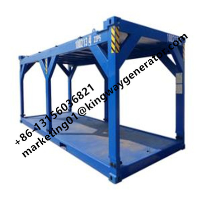 กำหนดเอง 10ft DNV คอนเทนเนอร์อุปกรณ์ยกเฟรม Skid