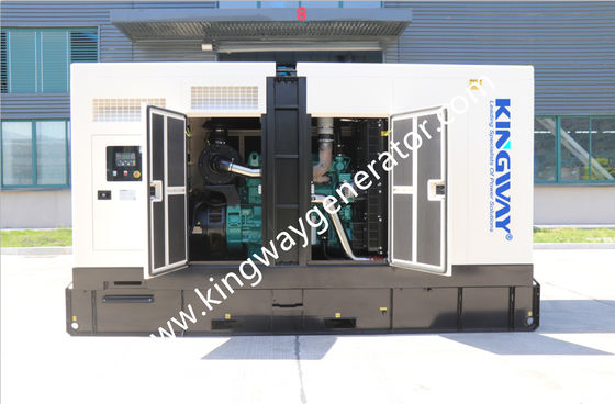 750KVA 600KW Containerization Silent  เครื่องกำเนิดไฟฟ้าดีเซลสำหรับการก่อสร้าง