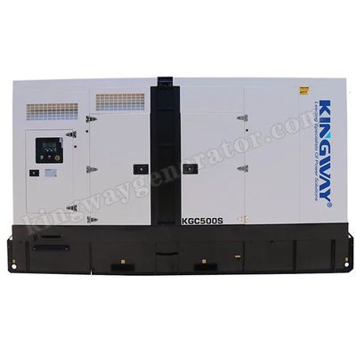 250KVA พลังงาน  50/60HZ เครื่องผลิตแก๊สด้วยเครื่องยนต์เย็นด้วยน้ํา