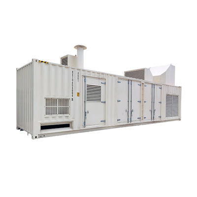 คอนเทนเนอริเซชั่น สายไฟฟ้า NG ที่เงียบ Genaratort เครื่องผลิต LPG คุณภาพดี เครื่องผลิตไฟฟ้าที่เงียบ