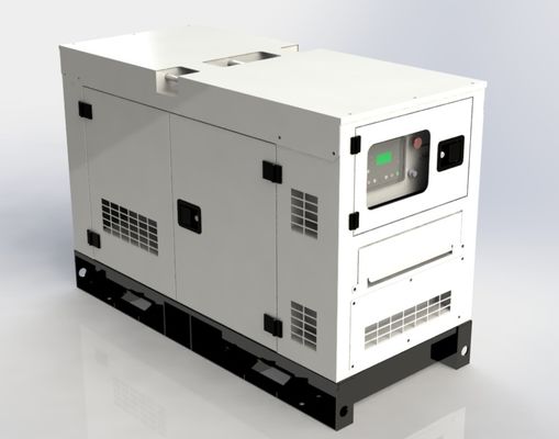1 ช่วง 3 ช่วงน้ําเย็น 50hz 60hz 1500rpm 1800rpm CE เซตเครื่องกําเนิดดีเซลเปิดเงียบ