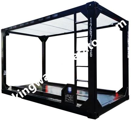 การใช้แพลตฟอร์มนอกทะเล 150KVA ATEX รับรองโซน 2 Temp Class T3 เครื่องผลิตดีเซลกันระเบิด