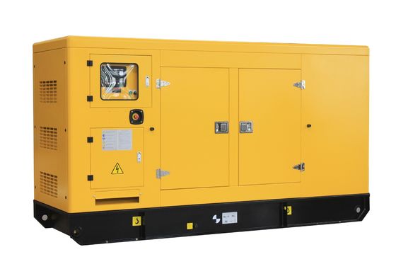 เครื่องกำเนิดไฟฟ้าดีเซล 3 เฟสเงียบขนาด 16KW 20KVA ขับเคลื่อนโดยเครื่องยนต์คัมมินส์