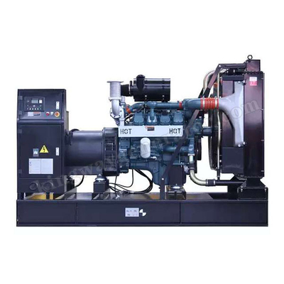 400KW 500KVA Doosan Engine ชุดเครื่องกำเนิดไฟฟ้าดีเซลระบายความร้อนด้วยน้ำ