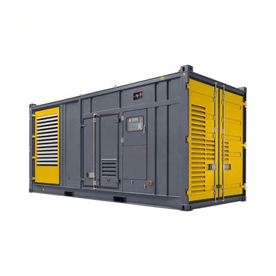 เครื่องผลิตแก๊สธรรมชาติแบบถัง 300kw ที่เย็นด้วยน้ํา 3 ขั้น CE 50hz 1500rpm กับเครือไฟฟ้าหลัก