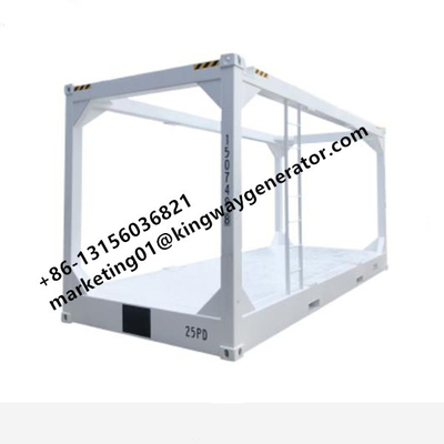 แท่นขุดเจาะน้ำมัน CSC Shipping DNV 2.7-1 Offshore Containers Frame Lifting Skid