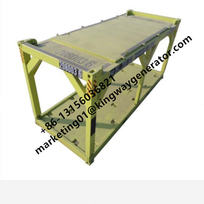 การจัดเก็บการขนส่ง DNV 2.7-1 20ft 40ft 40hq Offshore Lifting Frame Offshore Skid