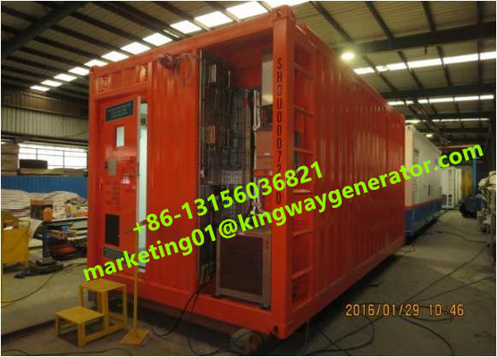 CSC Double Certified 10ft &amp; 20ft DNV 2.7-1 Offshore Containers โลโก้ที่กำหนดเอง
