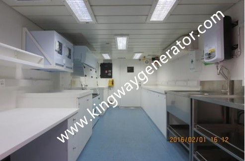 40FT DNV Certified Container with LIoyd'S Register Shipping Certified