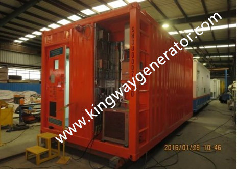 40FT DNV Certified Container with LIoyd'S Register Shipping Certified