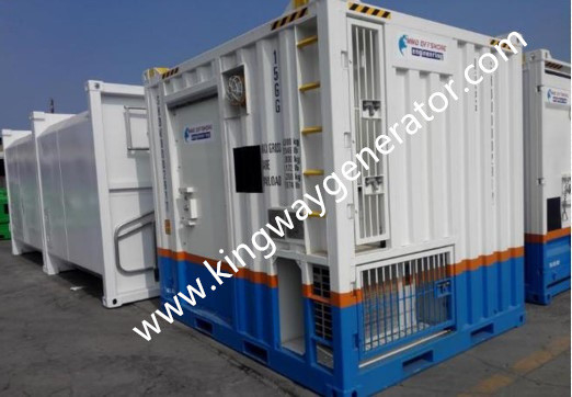 40FT DNV Certified Container with LIoyd'S Register Shipping Certified