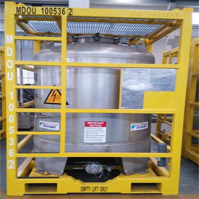 การจัดส่ง DNV 2.7-1 Offshore Containers Equipment Lifting Frame Tank