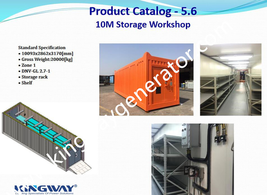 ISO 9001 Offshore Containers LIoyd'S Register Shipping ได้รับการรับรองสำหรับห้องนอน