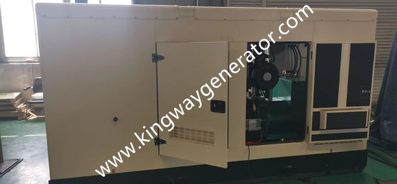 CE Kingway คุณภาพสูง 90KW NG Natural Gas Generator ขับเคลื่อนการบริโภคต่ำโดย  Engine
