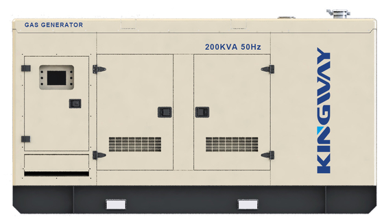 เหมืองใช้เครื่องกำเนิดก๊าซธรรมชาติ Cummins ระบายความร้อนด้วยน้ำ 250KVA 200KW