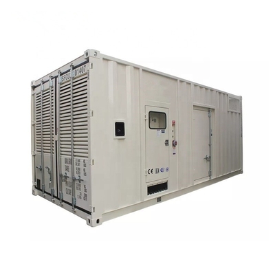 50hz 1500rpm เครื่องยนต์ 3 เฟส Yuchai CE 800kw 1000kva เครื่องกำเนิดไฟฟ้าดีเซลแบบเปิดตู้คอนเทนเนอร์ Industry