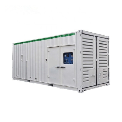 50hz 1500rpm เครื่องยนต์ 3 เฟส Yuchai CE 800kw 1000kva เครื่องกำเนิดไฟฟ้าดีเซลแบบเปิดตู้คอนเทนเนอร์ Industry