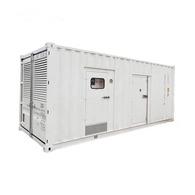 50hz 1500rpm เครื่องยนต์ 3 เฟส Yuchai CE 800kw 1000kva เครื่องกำเนิดไฟฟ้าดีเซลแบบเปิดตู้คอนเทนเนอร์ Industry