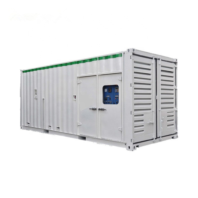 50hz 1500rpm เครื่องยนต์ 3 เฟส Yuchai CE 800kw 1000kva เครื่องกำเนิดไฟฟ้าดีเซลแบบเปิดตู้คอนเทนเนอร์ Industry