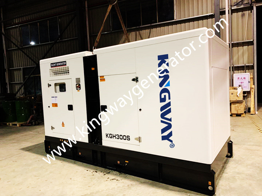 อุตสาหกรรม 30 Kva Cummins Generator 24KW Generator ดีเซลตัวเลือกหลายสี