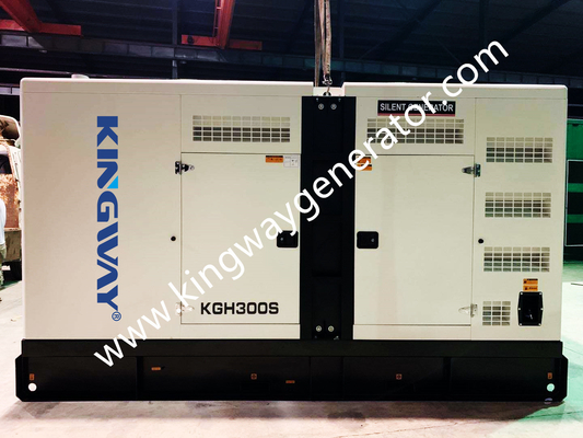 750KVA 600KW Containerization Silent Cummins เครื่องกำเนิดไฟฟ้าดีเซลสำหรับการก่อสร้าง