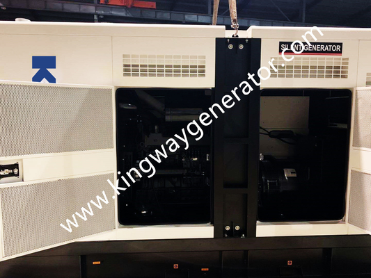 750KVA 600KW Containerization Silent Cummins เครื่องกำเนิดไฟฟ้าดีเซลสำหรับการก่อสร้าง