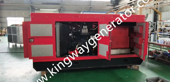เครื่องกำเนิดไฟฟ้าดีเซลป้องกันการระเบิด Kingway 250KVA ตั้งอยู่ในพื้นที่อันตราย