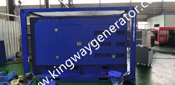 Kingway ATEX Zone 2 Sullair เครื่องอัดอากาศเครื่องยนต์ดีเซล 750CFM 10.3 บาร์ความดัน