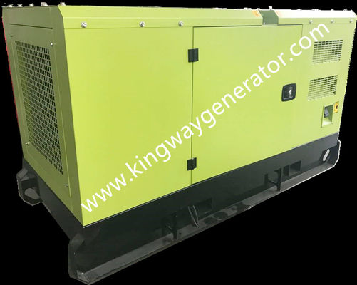 75KVA  Engine Silent Diesel Generator Set เครื่องกำเนิดไฟฟ้า 3 เฟส 60kw