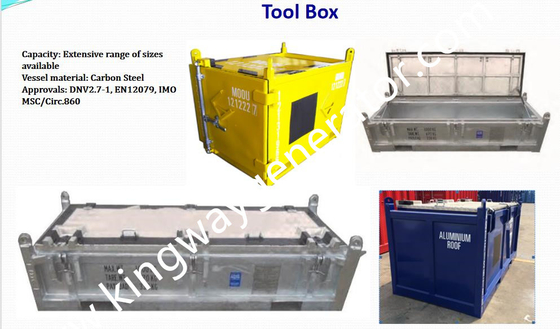 Spreader Fixed On The Lifting Lugs ตู้คอนเทนเนอร์นอกชายฝั่ง 40 ฟุต Lifting Frame Tank