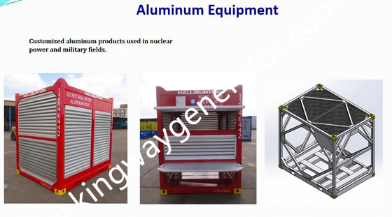 CSC Double Certified DNV 2.7-1 คอนเทนเนอร์นอกชายฝั่ง 10ft 20ft