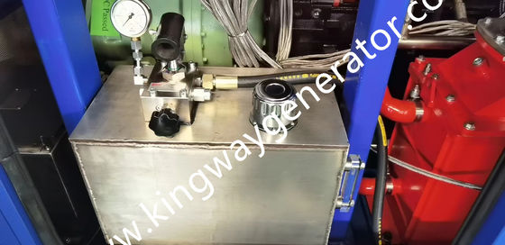 เครื่องอัดอากาศดีเซลป้องกันการระเบิด ATEX Zone 2 375CFM Sullair Kingway DNV Frame