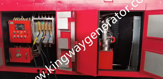 เครื่องอัดอากาศดีเซลป้องกันการระเบิด ATEX Zone 2 375CFM Sullair Kingway DNV Frame
