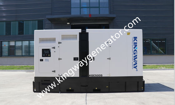 750KVA 600KW Containerization Silent  เครื่องกำเนิดไฟฟ้าดีเซลสำหรับการก่อสร้าง