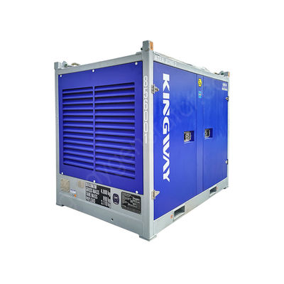 เครื่องกําเนิดไฟฟ้าเรือกันระเบิด 100kVA พร้อมเครื่องยนต์ สอดคล้องกับ ATEX โซน 2 และ DNV 2.7-1