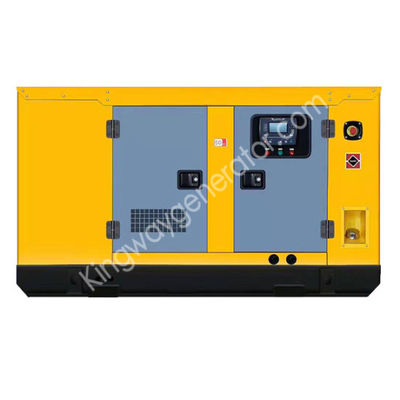 Kingway 30KW Silent Mobile Natural Gas Generator Set เครื่องยนต์แก๊ส Home
