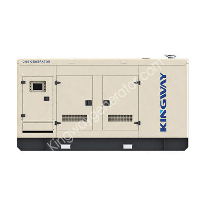 เครื่องผลิตแก๊ส 60KVA พร้อมเครื่องควบคุม Smartgen การทํางานง่าย เครื่องผลิตแก๊สธรรมชาติ LPG CNG Biogas
