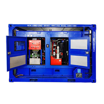 750CFM โซน 2 พื้นที่อันตราย เครื่องดันอากาศดีเซล