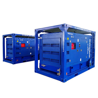แพลตฟอร์มนอกชายฝั่งบนบกโซน 1 โซน 2Generator DNVGL 2.7-1 โครงลื่นไถล 120kw 150kva