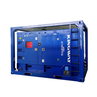 750CFM โซน 2 พื้นที่อันตราย เครื่องดันอากาศดีเซล