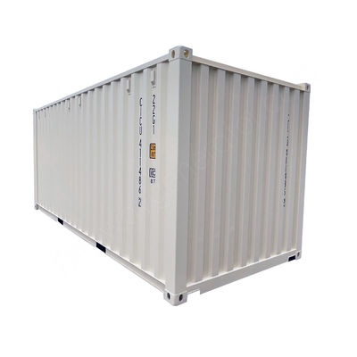 คอนเทนเนอร์นอกทะเลที่ได้รับการรับรองจาก DNV ขนาด 20 ฟุต พร้อมส่งแผ่นเหล็กและสินค้าแห้ง
