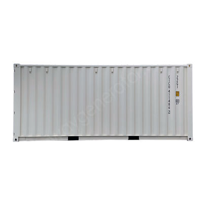 คอนเทนเนอร์นอกทะเลที่ได้รับการรับรองจาก DNV ขนาด 20 ฟุต พร้อมส่งแผ่นเหล็กและสินค้าแห้ง