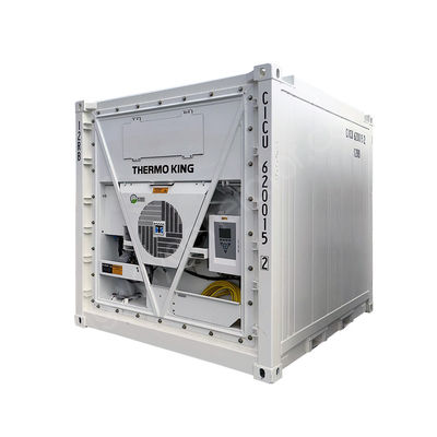 8ft 10ft 20ft Offshore Reefer Container Generator Set Container With Smartgen Control Module CE / ISO14001 การรับรอง
