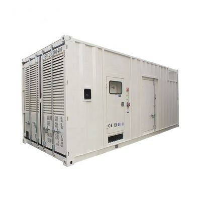 8ft 10ft 20ft Offshore Reefer Container Generator Set Container With Smartgen Control Module CE / ISO14001 การรับรอง