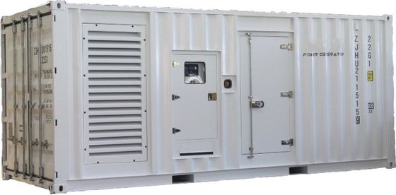 8ft 10ft 20ft Offshore Reefer Container Generator Set Container With Smartgen Control Module CE / ISO14001 การรับรอง